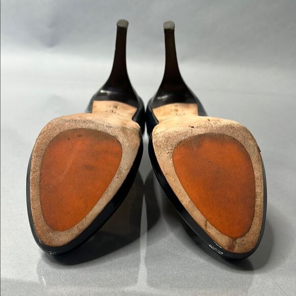 Cole Haan | Navy Blue | Patent Leather Pumps | Size 8.5B | Nike Air Sole (1525) - Picture 12 of 14